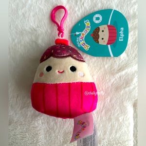 Squishmallow Clip On Elpha